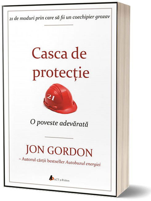 Casca de protectie | Jon Gordon