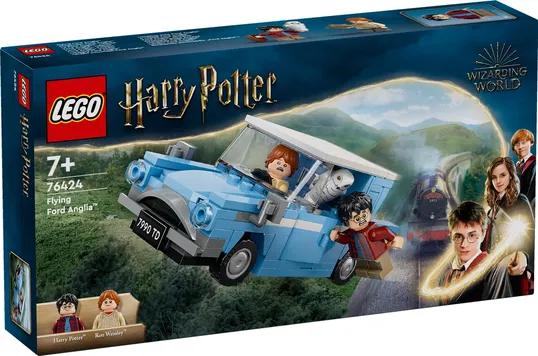 LEGO® Harry Potter - Ford Anglia zburator (76424)
