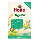 Mix din 3 cereale Bio, +6 luni, 250 g, Holle Baby Food