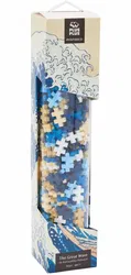 Set constructie, Plus-Plus, Tub creare tablou, Inspirat de Hokusai