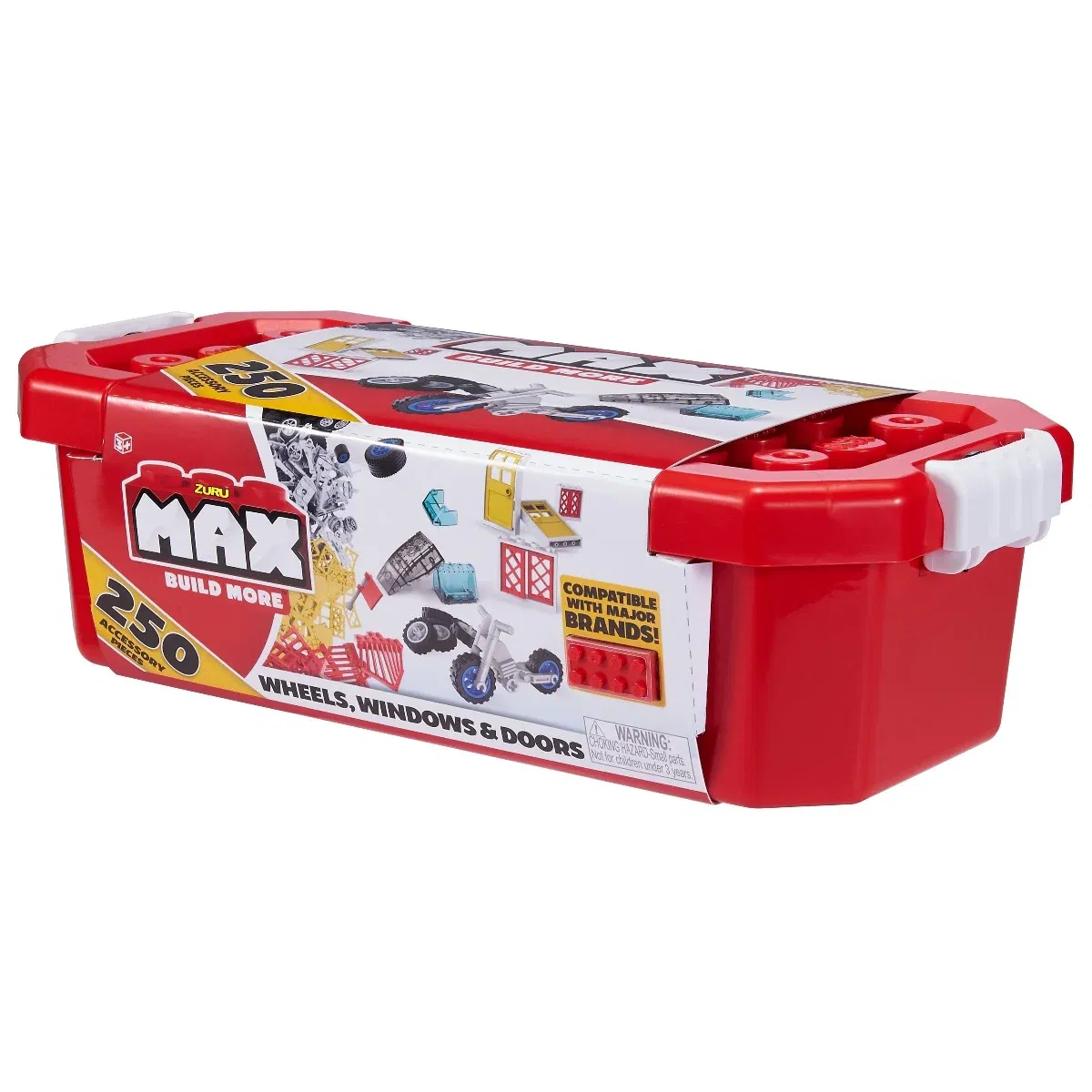 Set de constructie Max Build, 250 piese