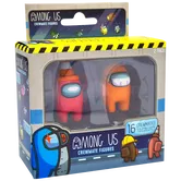 Set de 2 figurine, Among Us, Crewmate