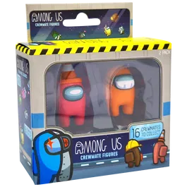 Set de 2 figurine, Among Us, Crewmate