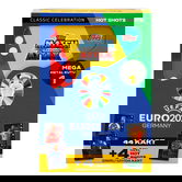 Cartonase cu jucatori de fotbal in cutie metalica, Topps, UEFA EURO 2024, 48 buc