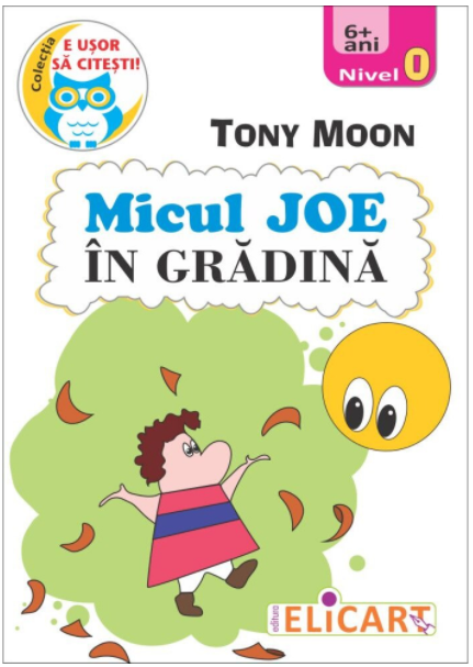 Micul Joe in gradina | Tony Moon