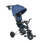Tricicleta ultrapliabila Qplay Nova, Albastru