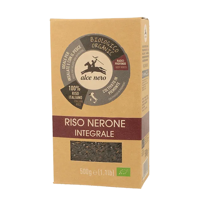 Orez negru Eco, 500 gr, Alce Nero