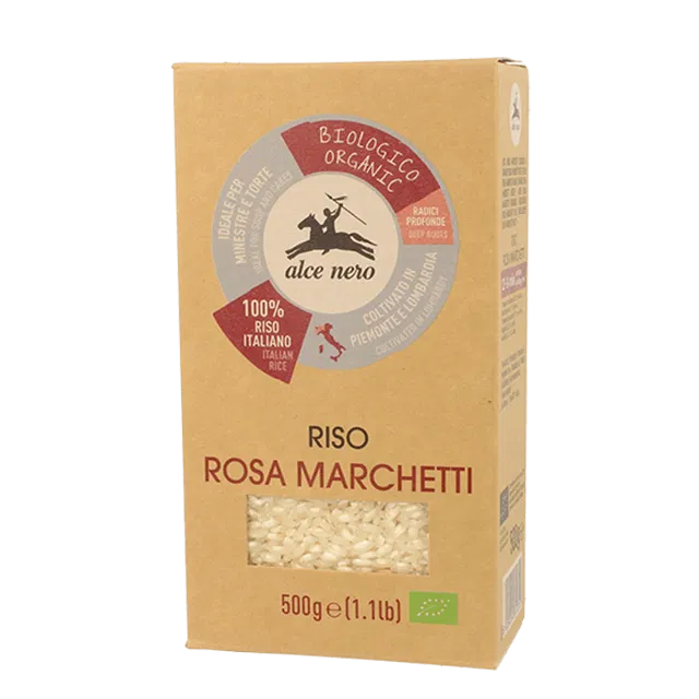 Orez Rosa Marchetti Eco, 500 gr, Alce Nero