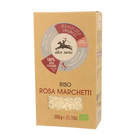 Orez Rosa Marchetti Eco, 500 gr, Alce Nero