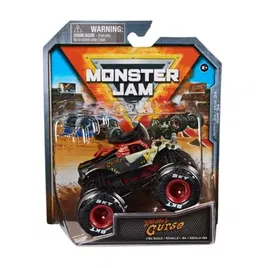 Masinuta metalica Monster Jam - Pirate's Curse, scara 1 la 64