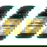 Pachet Nattokinaza Serrapeptaza, 30 capsule + Premium Venotonic Complex, 30 tablete, Cosmopharm