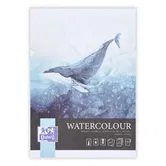 Bloc desen A4 Watercolour, Herlitz, Oxford Colectia Artistic, 20 file