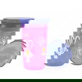 Pahar Stop Picatura 360 grade, Wonder Cup 6luni+, 300 ml, Nuby