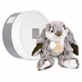 Jucarie de Plus, Histoire d'Ours, Iepurasul Marius, 20 cm, Gri