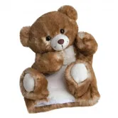 Jucarie de Plus, Histoire d'Ours, Ursulet Marioneta, 25 cm, Maro