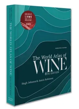 World Atlas of Wine 8th Edition, Hardback - Jancis Robinson