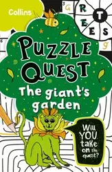 The Giant's Garden. Solve More Than 100 Puzzles in This Adventure Story for Kids Aged 7+, Paperback - Collins Kids