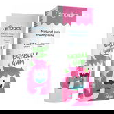 Pasta de dinti naturala pentru copii Bubble Gum, 50 ml, Nordics