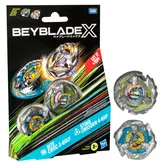 Set 2 jucarii spinner, Beyblade X, Bite Croc 3-60LF si Sting Unicorn 4-60P, G0199