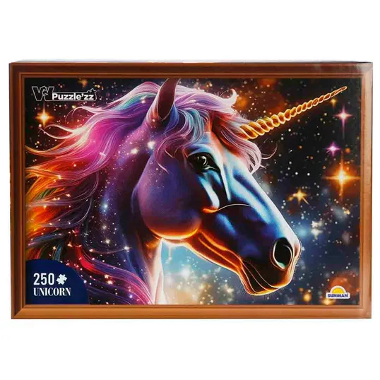 Puzzle Witty Puzzlezz, Unicorn, 250 piese