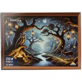 Puzzle Witty Puzzlezz, Noaptea in padure, 250 piese