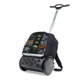 Ghiozdan tip troller, Nikidom, Roller Up, Camo