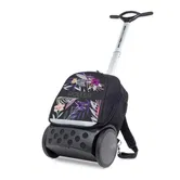 Ghiozdan tip troller, Nikidom, Roller Up, Tropic