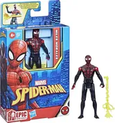 Figurina Marvel Spider-Man, Epic Hero, Miles Morales, 10 cm