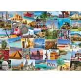 Puzzle Eurographics - Globetrotter Mexico, 1000 piese