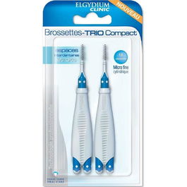 Periuța interdentară Triocompact Micro-Fine, Elgydium Clinic