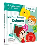 Carte interactiva, Raspundel Istetel, My first book of colors, Limba engleza