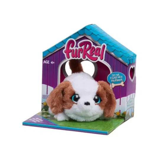 Jucarie de plus interactiva, Furreal, My Minis, Caine
