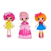 Figurina Lalaloopsy Minis in cutie de vopsea, diverse personaje