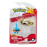 Set Figurine articulate Pokemon S2, Mudkip si Geodude