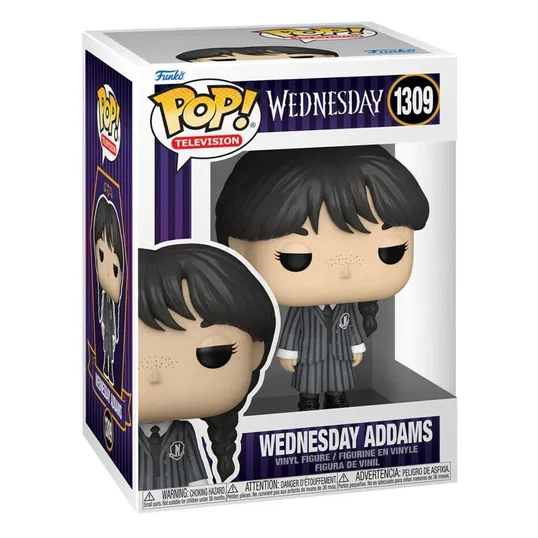 Figurina Funko Pop, Wednesday Addams