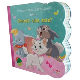 Disney, Carticica mea cu ferestruici, Ghicesti cine este
