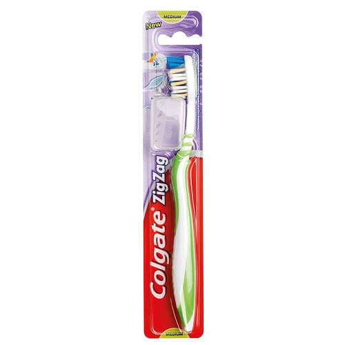 Periuta de dinti Zig-Zag Medium, Colgate