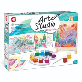 Set de pictura, Art Studio, Aquarelle