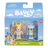 Set 2 figurine, Bluey, Fairytale