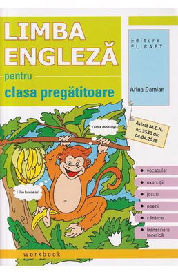Limba engleză pentru clasa pregătitoare