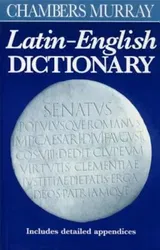 Chambers Murray Latin-English Dictionary, Paperback - Chambers (Ed )