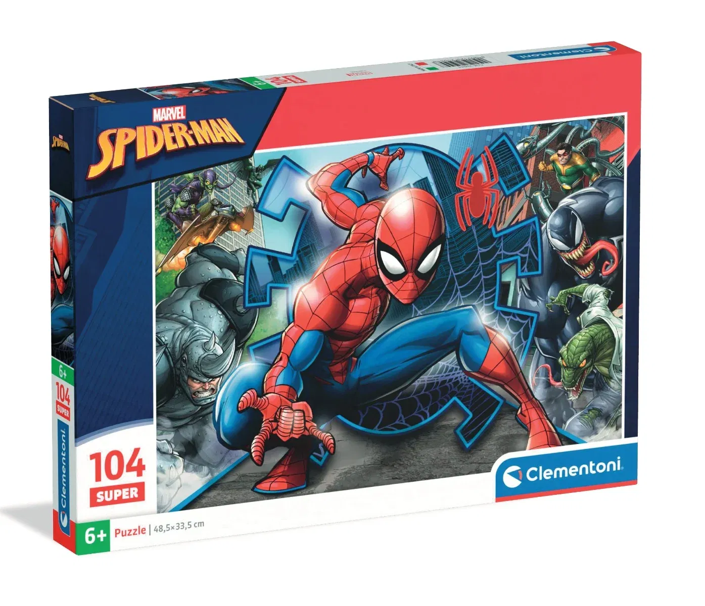 Puzzle Clementoni, Spider-Man, 104 piese