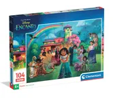 Puzzle Clementoni, Disney Encanto, 104 piese