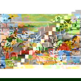 Puzzle Witty Puzzlezz, Animale de la ferma, 35 piese