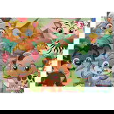 Puzzle Witty Puzzlezz, Animalute dragute, 35 piese