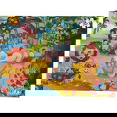 Puzzle Witty Puzzlezz, Animale din jungla, 35 piese