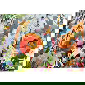 Puzzle Witty Puzzlezz, Aventura animalelor confuze, 35 piese