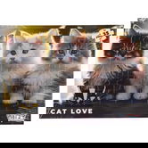 Puzzle Witty Puzzlezz, Cat Love, 35 piese