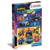 Puzzle Clementoni, Batwheels, 2 x 20 piese