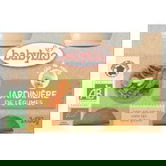 Piure Bio din legume de gradina, +4 luni, 2x 130g, BabyBio